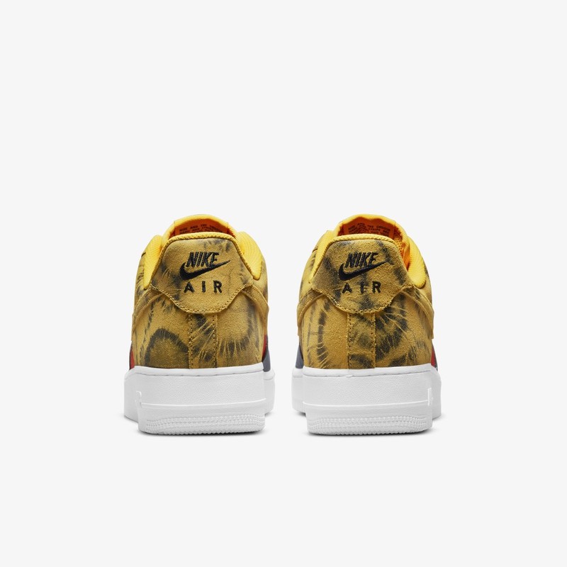 Nike Air Force 1 Dark Sulfur Tie-Dye | CZ0337-700