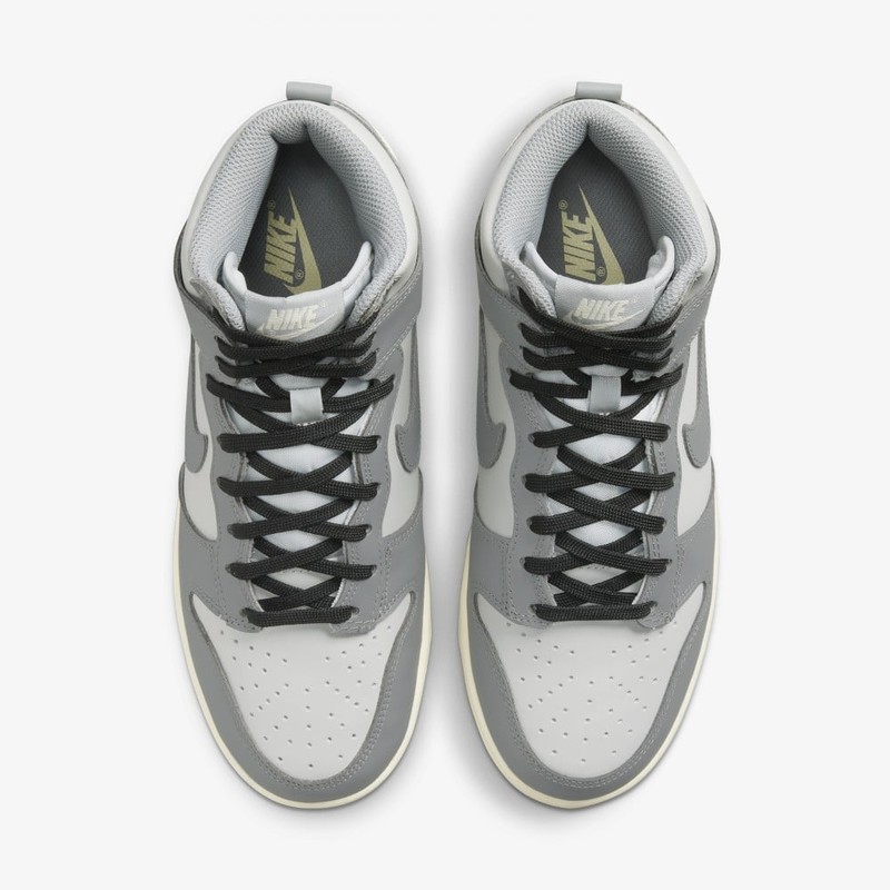 Nike Dunk High Grey/White | DD1869-001