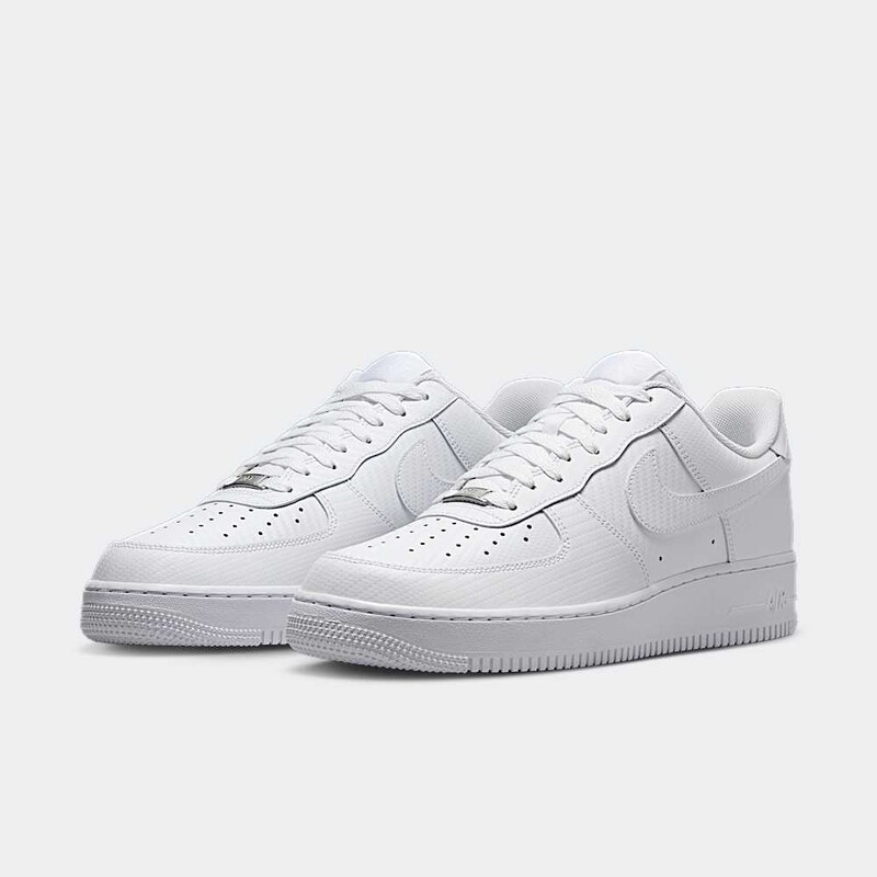 Nike Air Force 1 Low “White Carbon Fiber” | HF2886-100