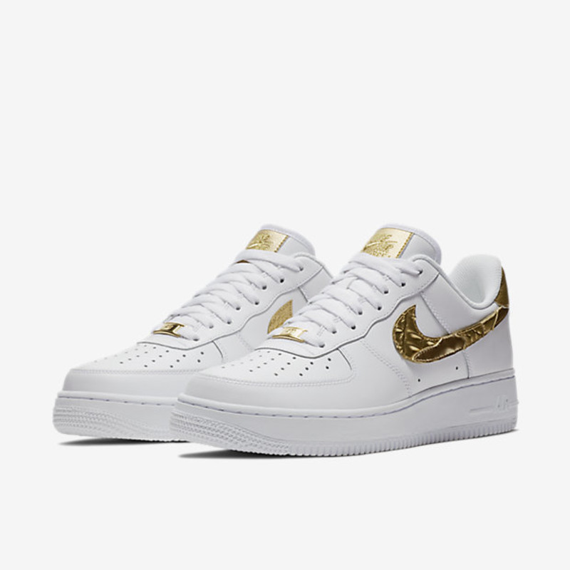 CR7 x Nike Air Force 1 Golden Patchwork | AQ0666-100