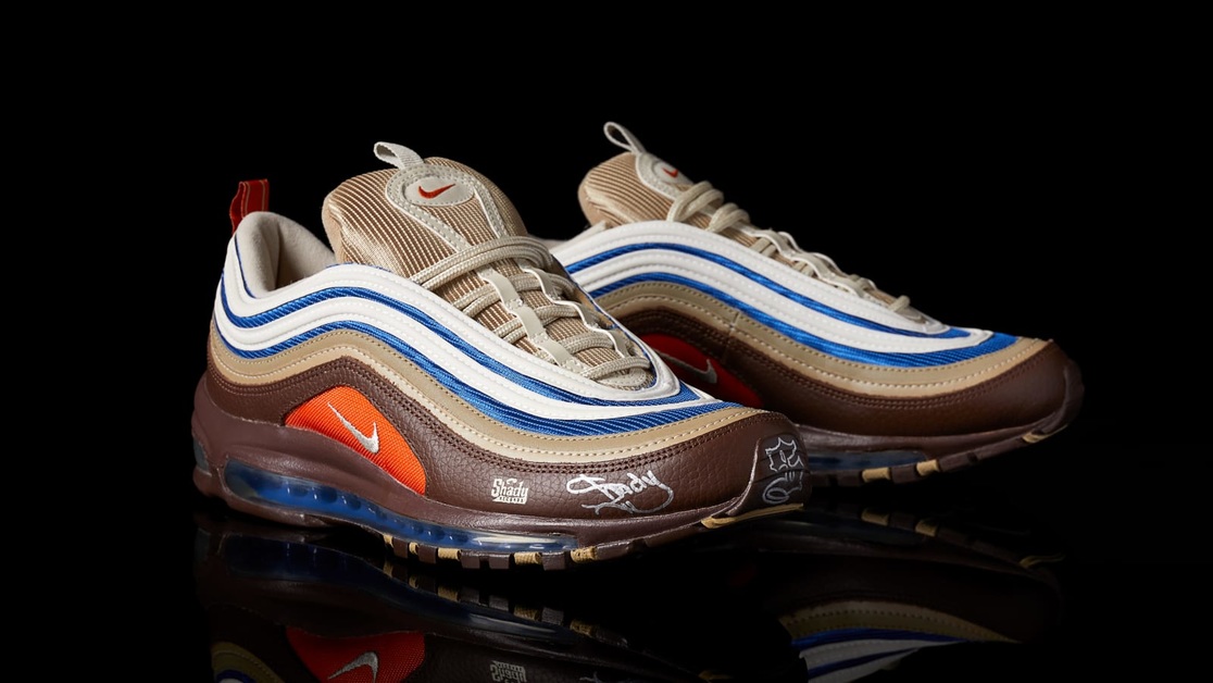 The RealReal Sells the Eminem x Nike Air Max 97 "Shady Records" for $50,000