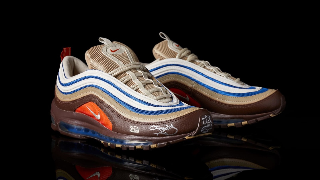 The RealReal verkauft den Eminem x Nike Air Max 97 „Shady Records“ für $50.000