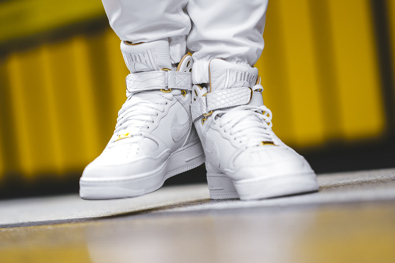 Just Don x Nike Air Force 1 High | AO1074-100