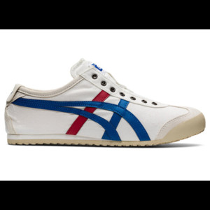 Onitsuka Tiger Mexico 66 Slip-On White Blue Red | D3K0N-0143/1183A360-121