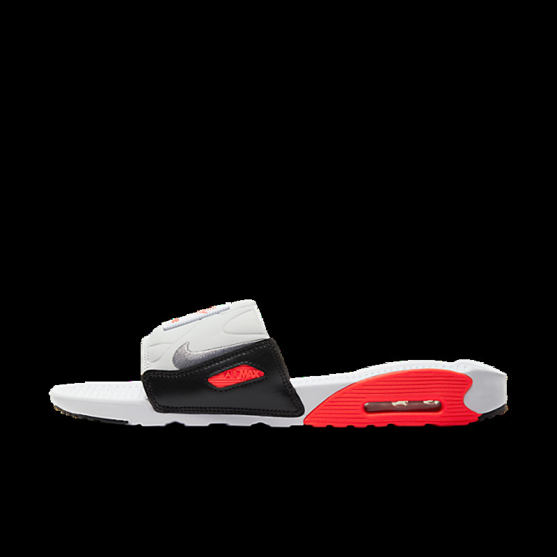 Nike Air Max 90 Slide 'Infrared' | BQ4635-101