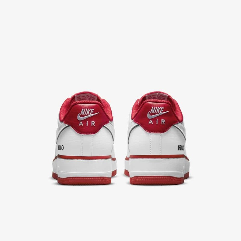 Nike Air Force 1 Hello White | CZ0327-100