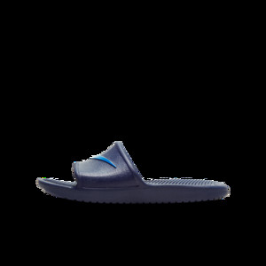 Nike Kawa Slide GS 'Midnight Navy' | BQ6831-402
