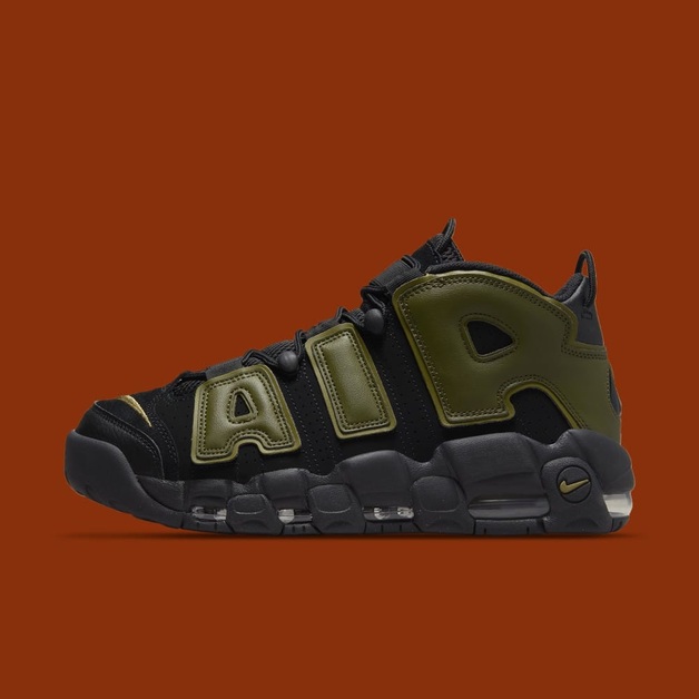 Nike Confirms the Air More Uptempo "Rough Green" as Part of the "Guard Dog" Collection