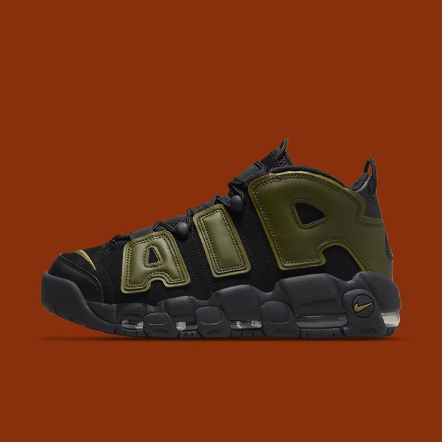 Nike bestätigt den Air More Uptempo „Rough Green“ als Teil der „Guard Dog“ Kollektion