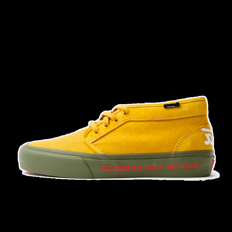 Patta X Vans Chukka 79 'Gold Fusion' | VN0A5EFLW311