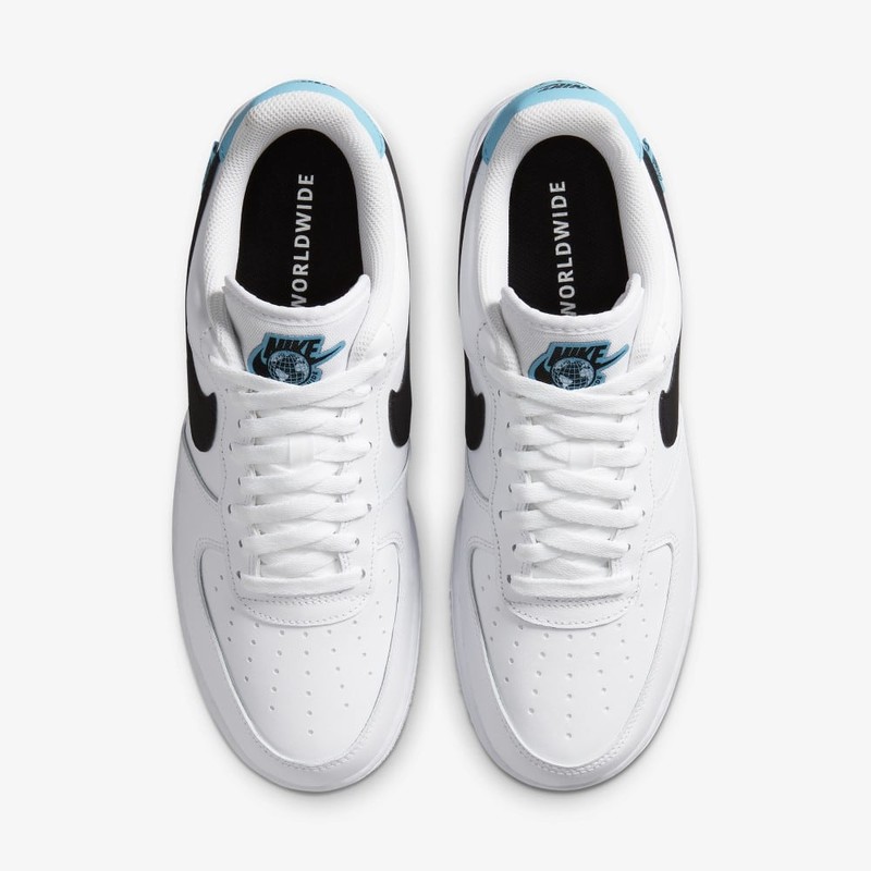 Nike Air Force 1 Worldwide Pack White/Blue | CK7648-100