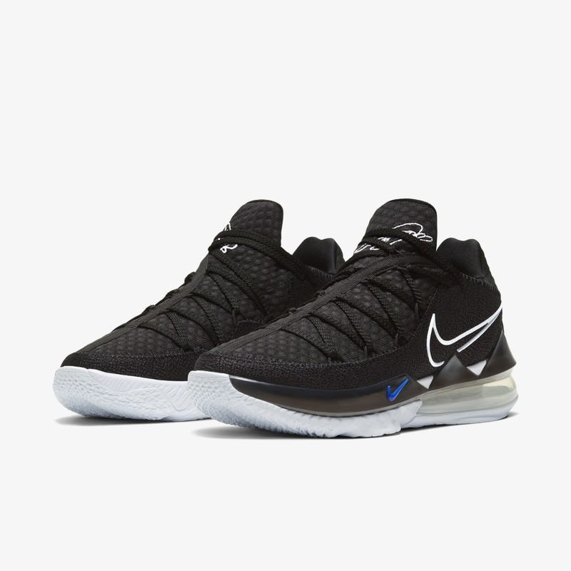 Nike Lebron 17 Low Black | CD5007-002