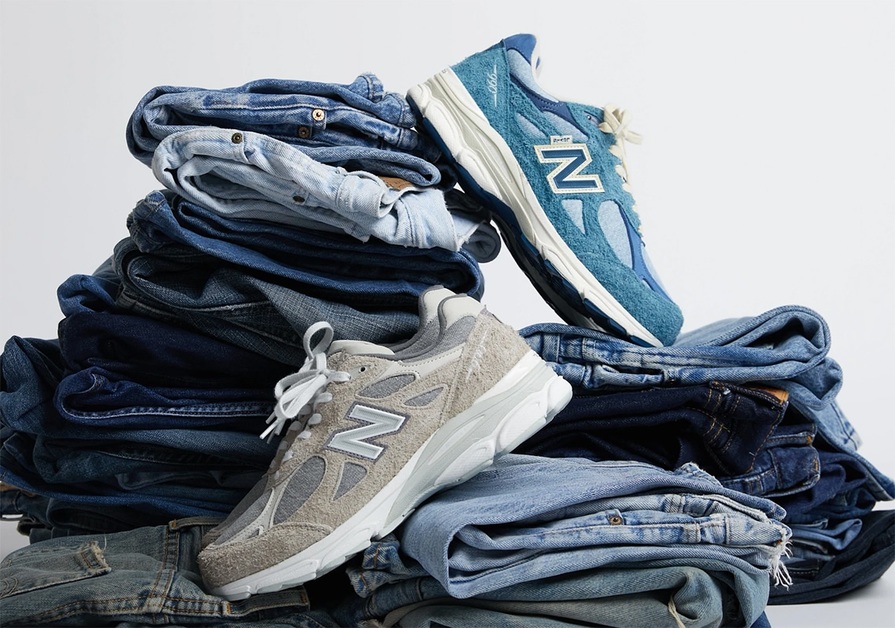 Levi's and New Balance Work on a 990v3 "Indigo" & "Grey" Colourway