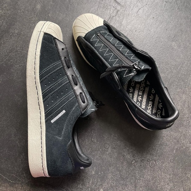 Adidas on sale neighborhood sneakers