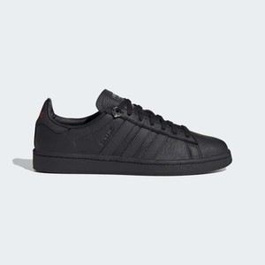 032c x adidas Campus Prince Albert Black | FX3495