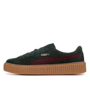 Puma Creepers Rihanna Fenty Suede Green (W) | 361005-07