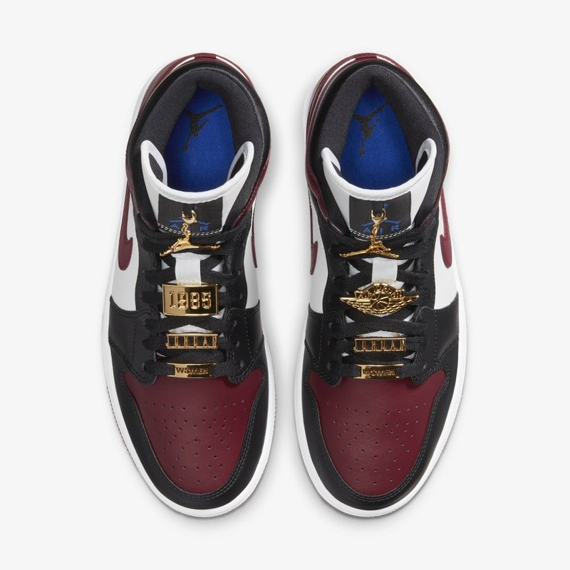 Air Jordan 1 Mid Maroon | CZ4385-016