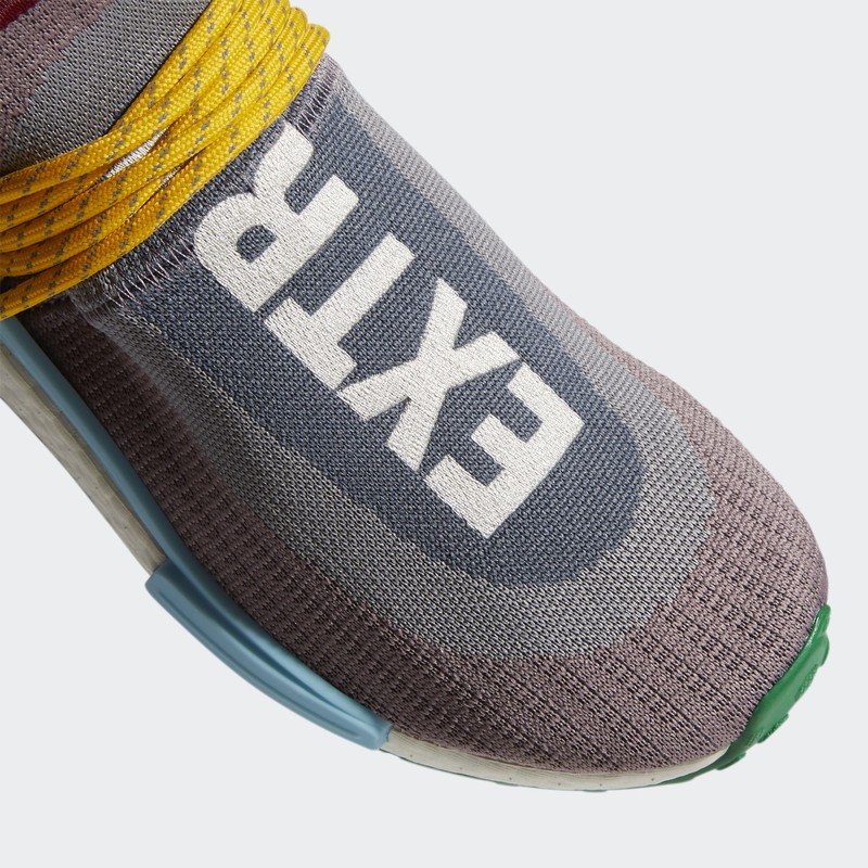 Pharrell Williams x adidas HU NMD Extra Eye Purple | G58412