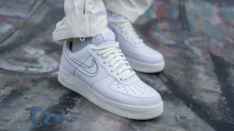 Nike Air Force 1 Low Multi-Swoosh White