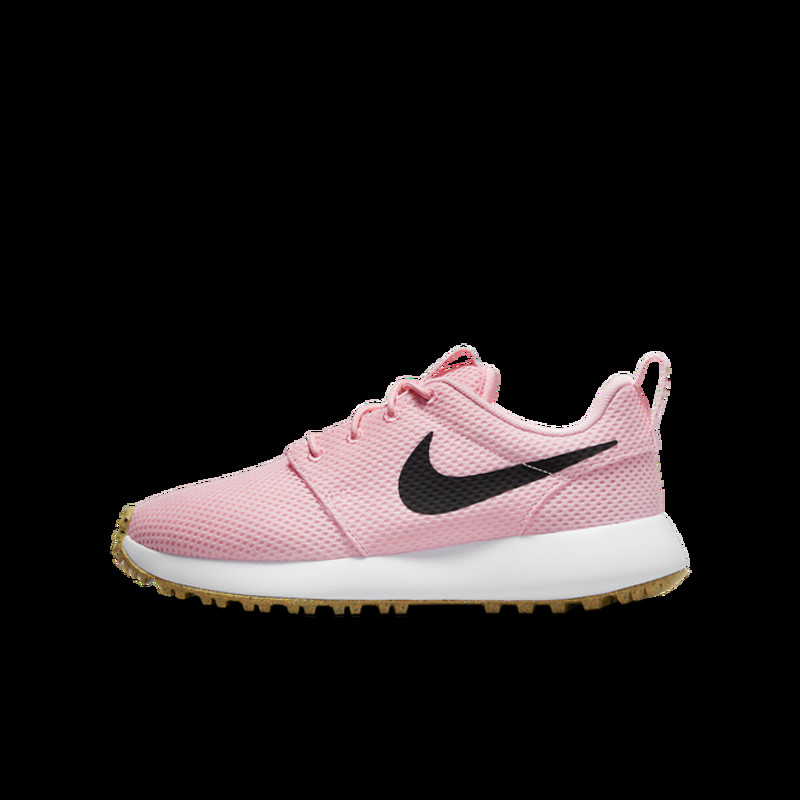 Nike Roshe 2 Golf GS 'Medium Soft Pink Gum' | DZ6895-601