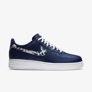 Nike Air Force 1 Navy Camo | CZ7873-400