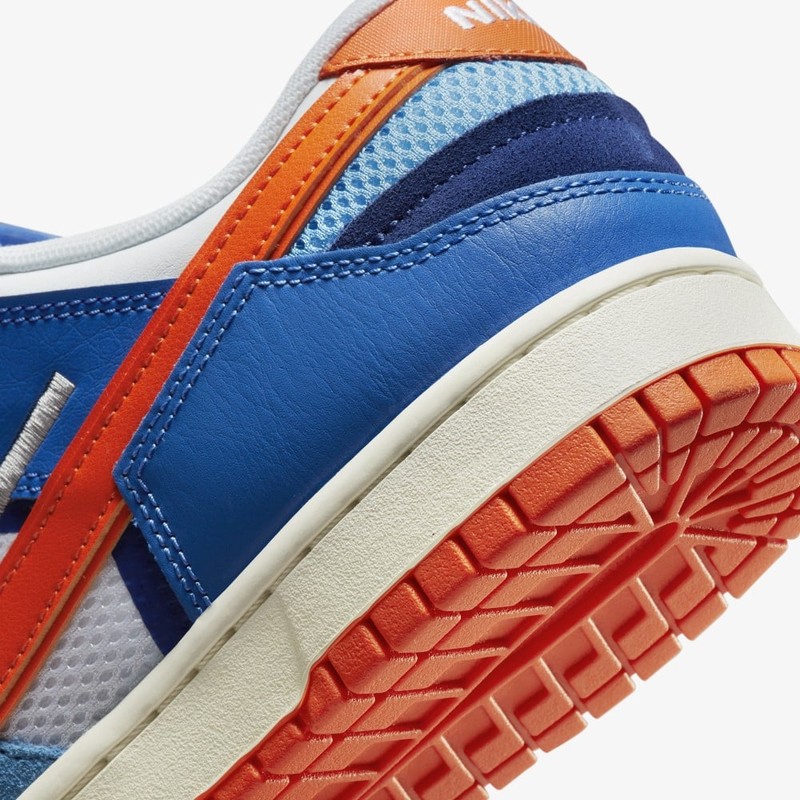 Nike Dunk Low Scrap Knicks | DM0128-100