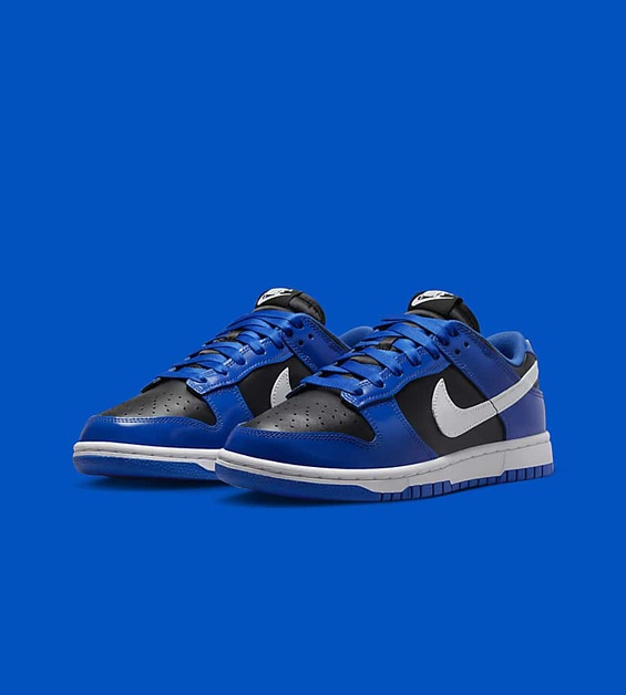 Nike Gives Its Dunk Low a "Game Royal" Makeover