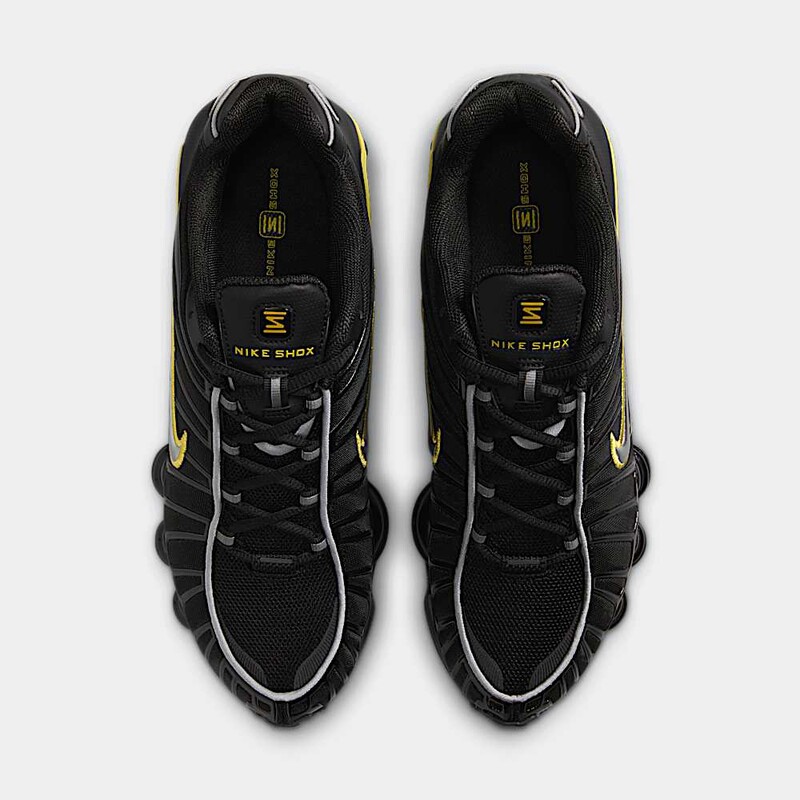 Nike Shox TL "Black/Dynamic Yellow" | CN0151-002