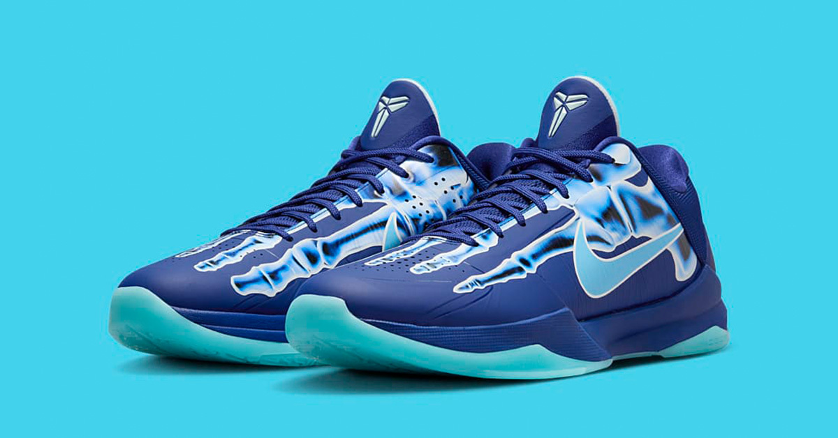 Vanessa Bryant enthüllt einzigartigen Nike Kobe 5 "X-Ray" Colorway