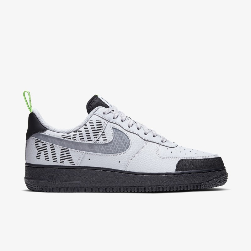 Nike Air Force 1 Under Construction Vast Grey | BQ4421-001