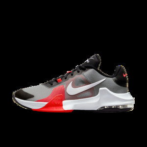 Nike Air Max Impact 4 'Black Bright Crimson' | DM1124-005