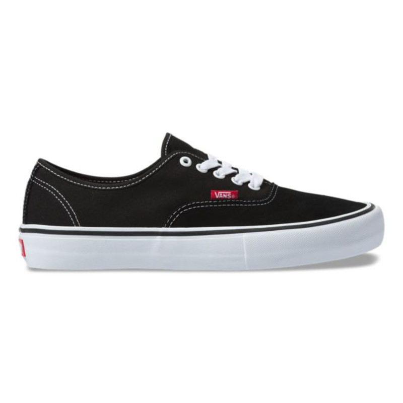 Vans noir clearance authentic