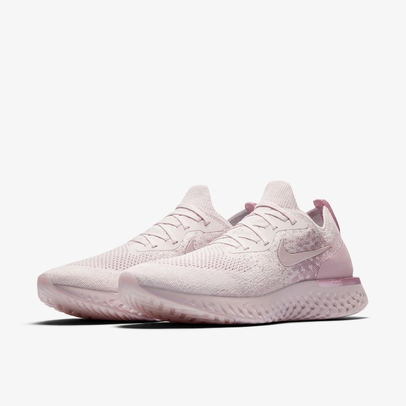 Nike Epic React Flyknit Pink | AQ0067-600