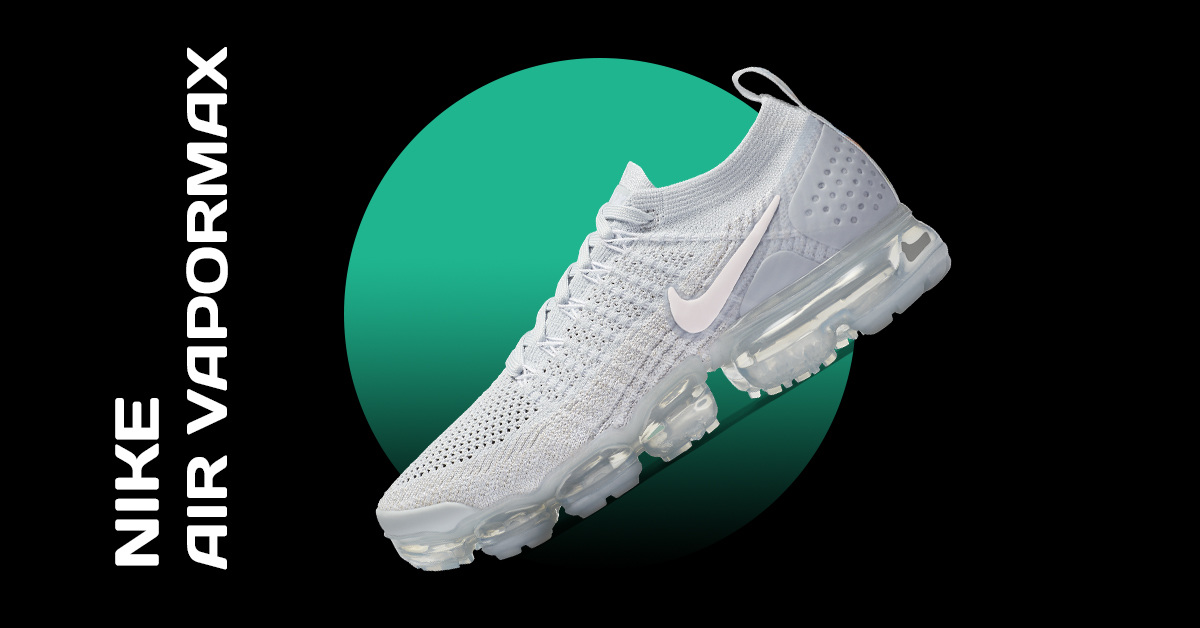 Nike Air VaporMax 2019 Cool Grey Volt Black for Men