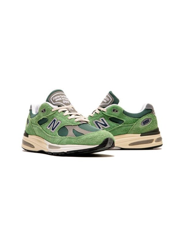 New Balance 991 Made in England "Mineral Green" | U991GV2