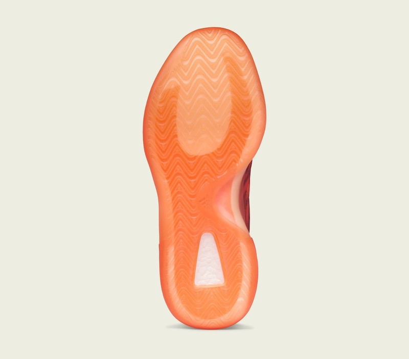 adidas Yeezy QNTM "Hi-Res Orange" | GW5308