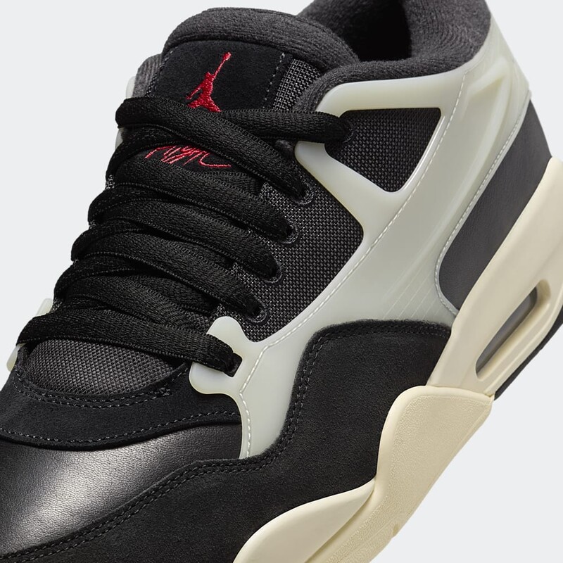 Air Jordan 4 RM "Black/Sail" | FQ7939-006