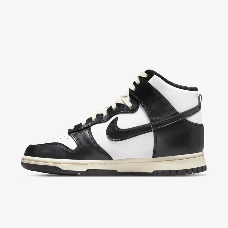 Nike Dunk High Vintage Black | DQ8581-100