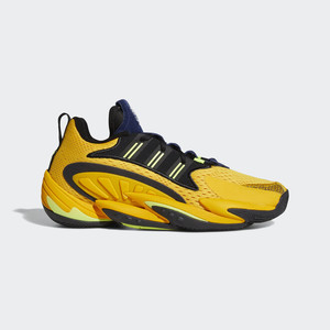 myspace adidas background blue color page images X 2.0 'Michigan' Collegiate Gold/Core Black/Tech Indigo Basketball | EF6947