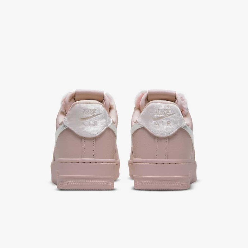 Nike Air Force 1 Pink Sherpa | DO6724-601