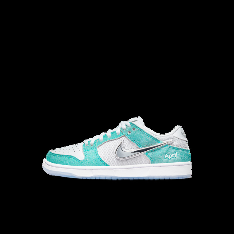 Nike SB Dunk Low April Skateboards (PS) | FZ6106-300