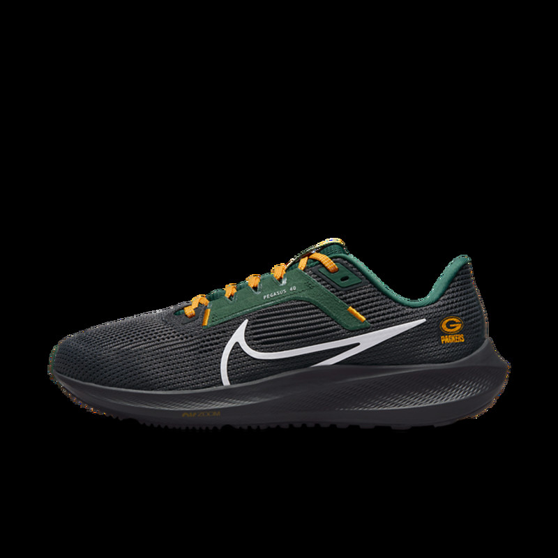 Packers Nike Zoom Pegasus 40 Shoe