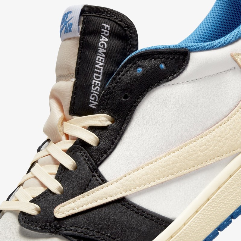 Travis Scott x Fragment x Air Jordan 1 Low | DM7866-140