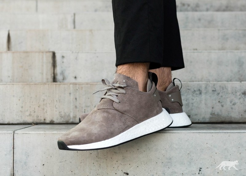 adidas NMD C2 Suede Brown | BY9913
