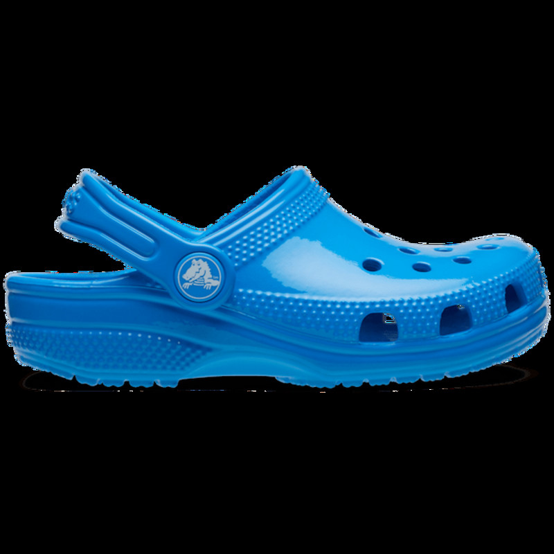 Ocean blue hot sale crocs