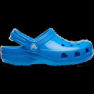 Neon hot sale blue crocs