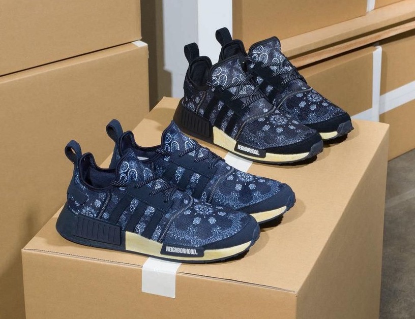 Neighborhood und adidas bringen zwei NMD R1 raus