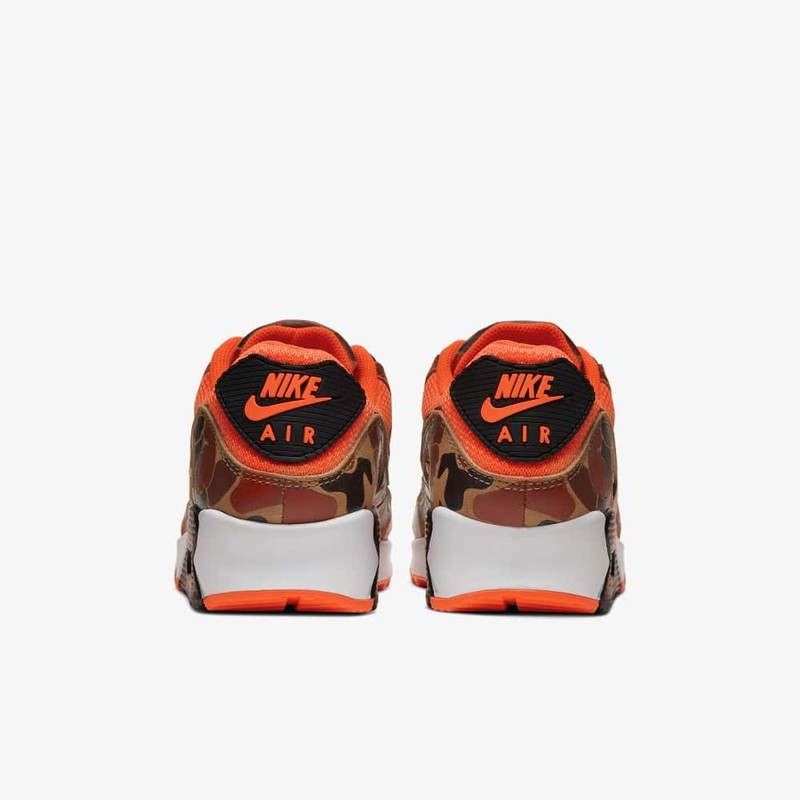 Nike Air Max 90 Orange Duck Camo | CW4039-800