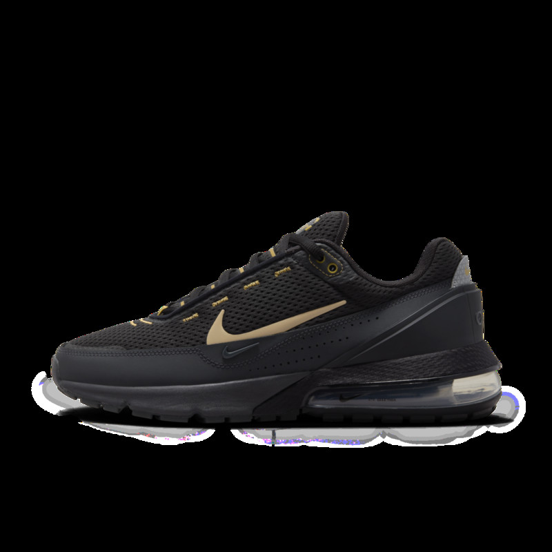 Nike air max sequent hot sale 4 black and gold