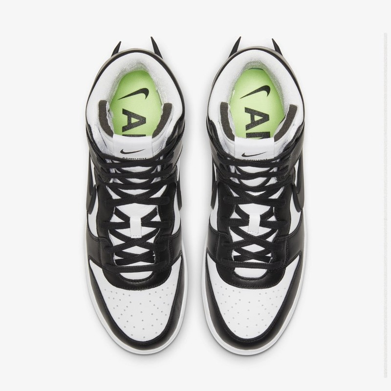 Ambush x Nike Dunk High White/Black | CU7544-001